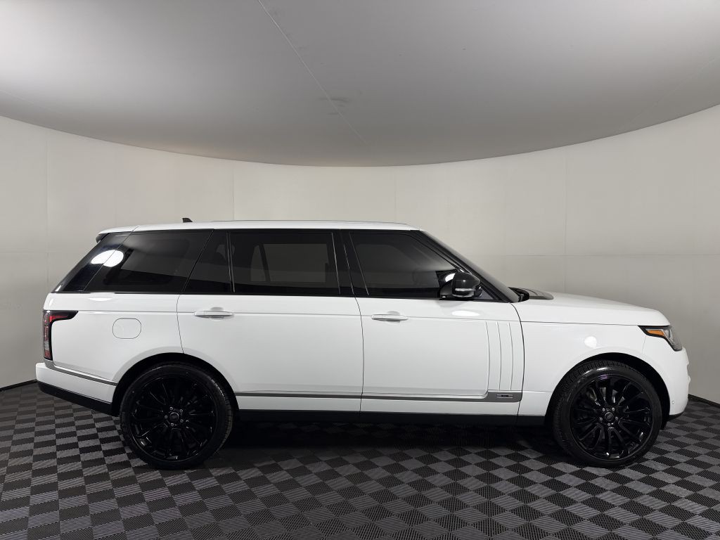 2016 Land Rover Range Rover Image 4