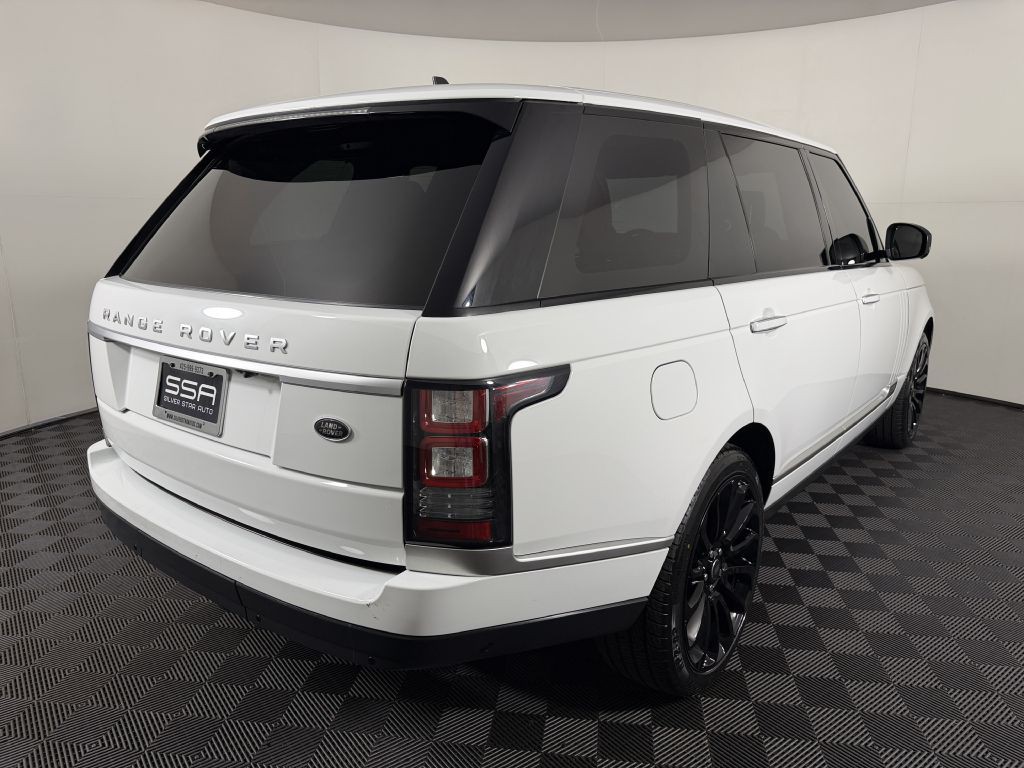 2016 Land Rover Range Rover Image 5