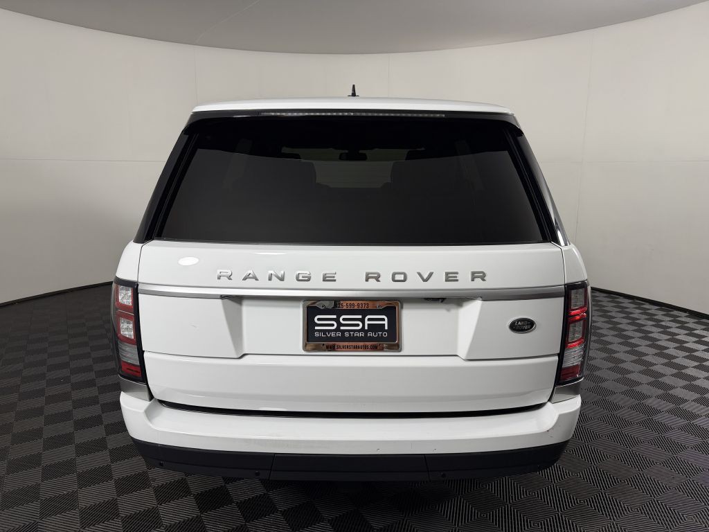 2016 Land Rover Range Rover Image 6