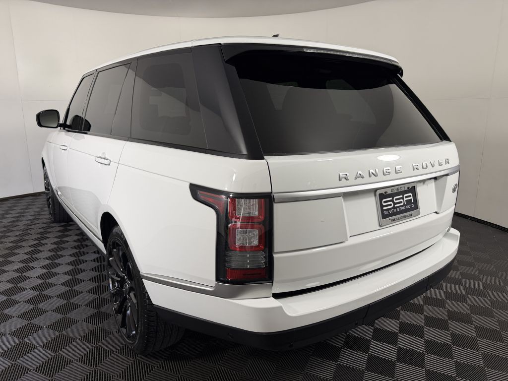 2016 Land Rover Range Rover Image 7