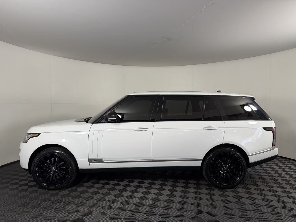 2016 Land Rover Range Rover Image 8