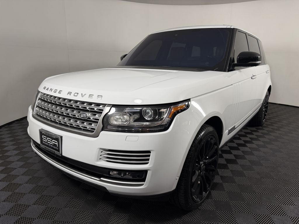 2016 Land Rover Range Rover Image 9