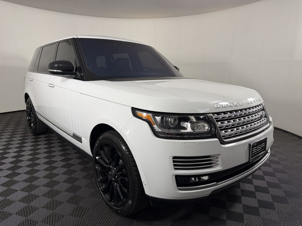 2016 Land Rover Range Rover Image 10