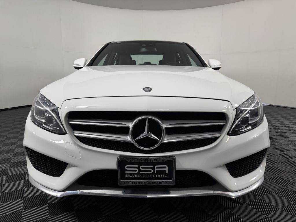 2015 Mercedes-Benz C-Class Image 2