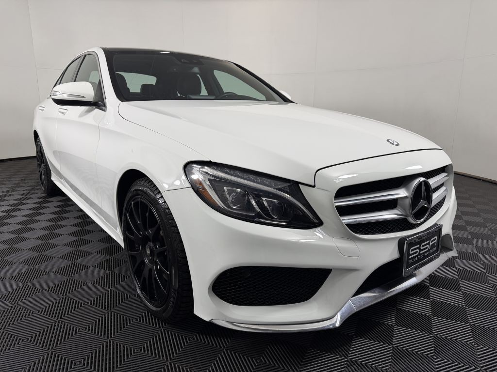 2015 Mercedes-Benz C-Class Image 3