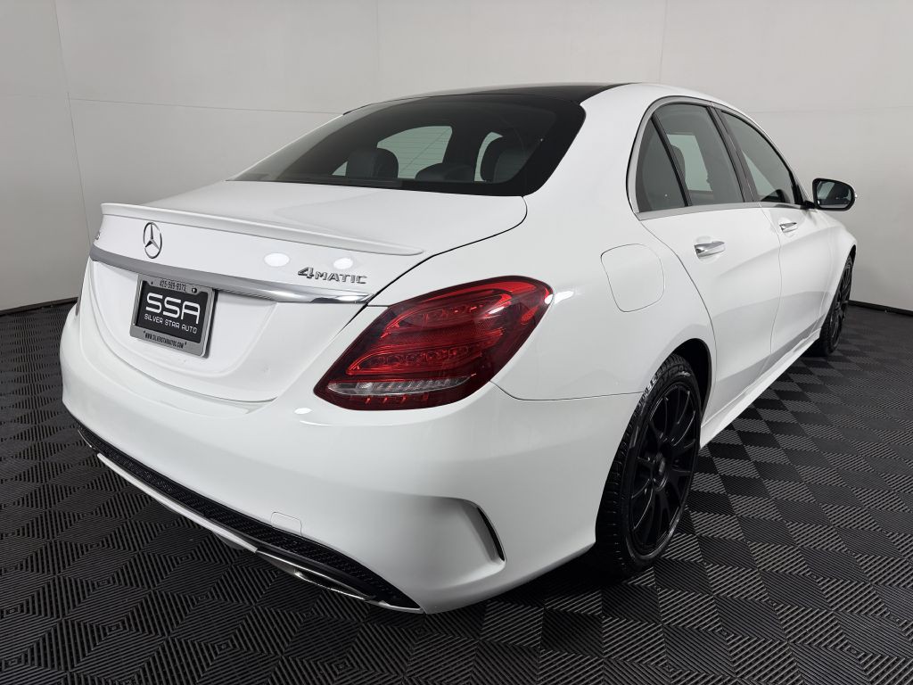 2015 Mercedes-Benz C-Class Image 6