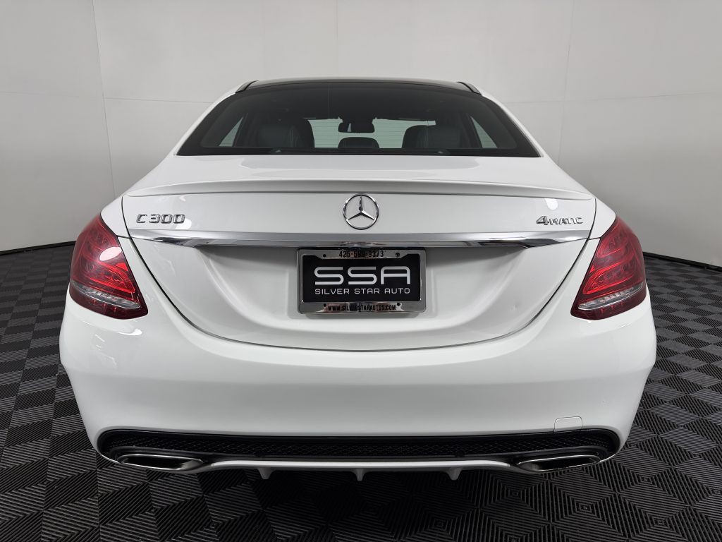 2015 Mercedes-Benz C-Class Image 7