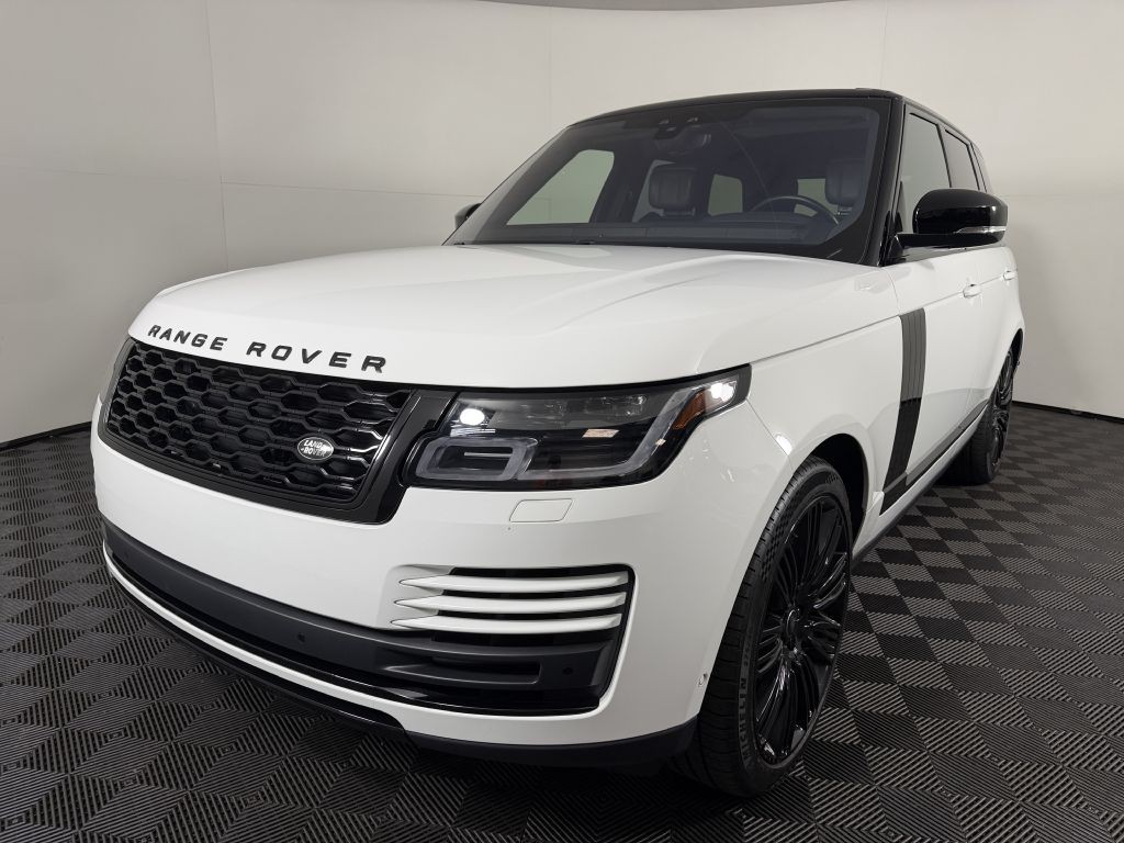 2022 Land Rover Range Rover Image 1