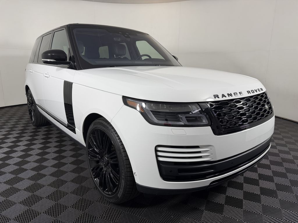 2022 Land Rover Range Rover Image 3