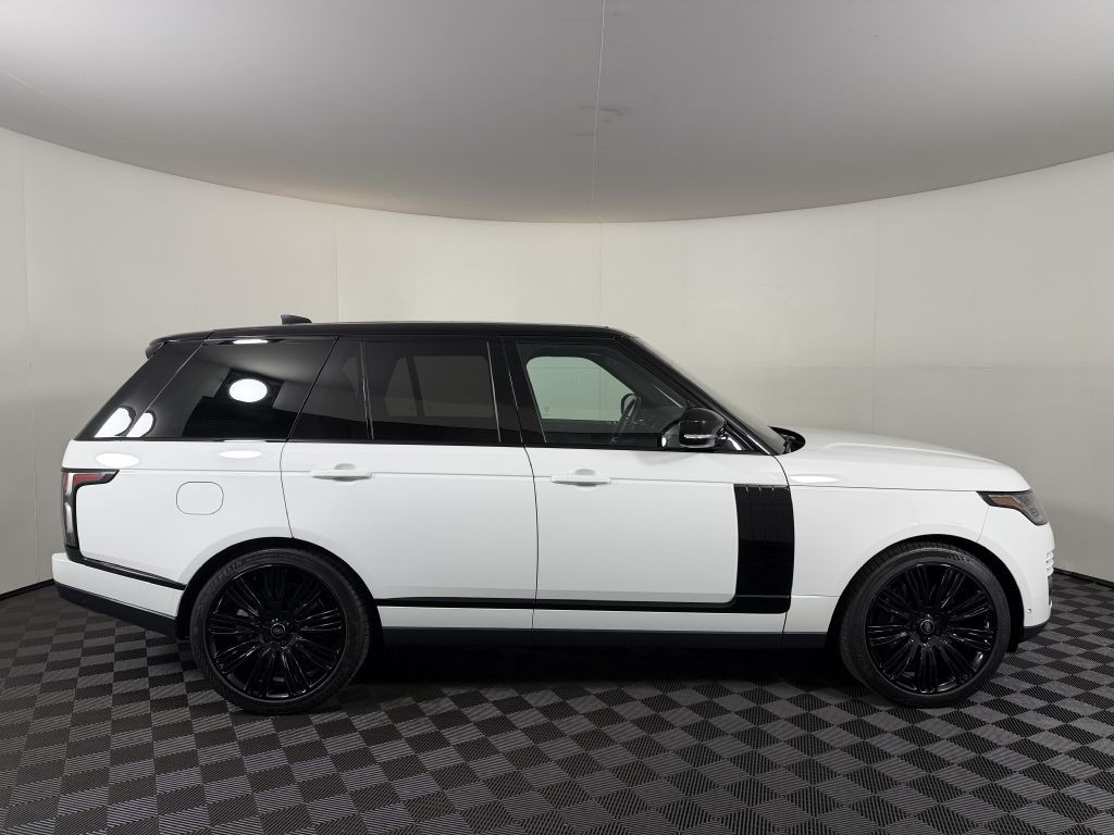 2022 Land Rover Range Rover Image 4