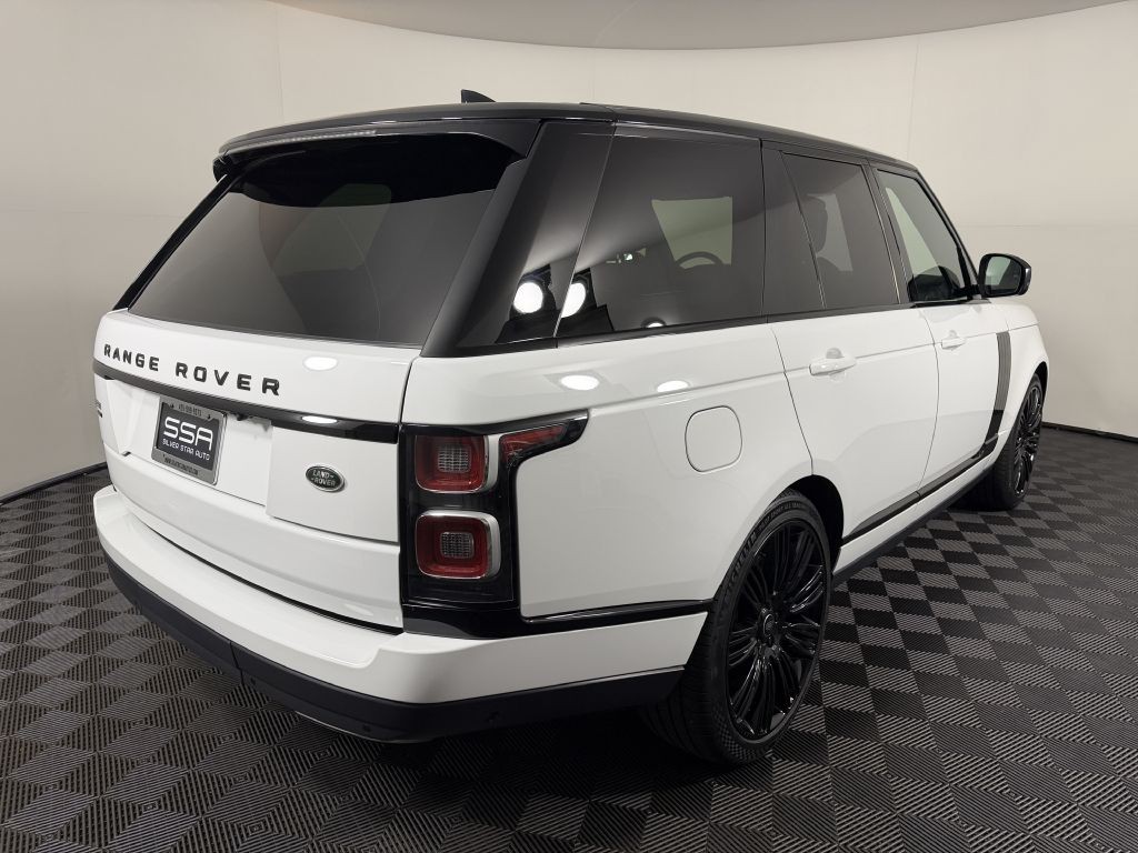 2022 Land Rover Range Rover Image 5