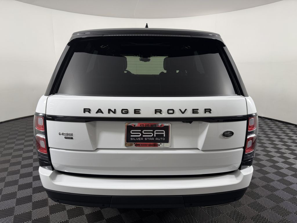 2022 Land Rover Range Rover Image 7