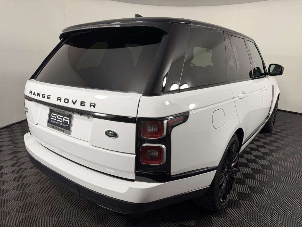 2022 Land Rover Range Rover Image 10