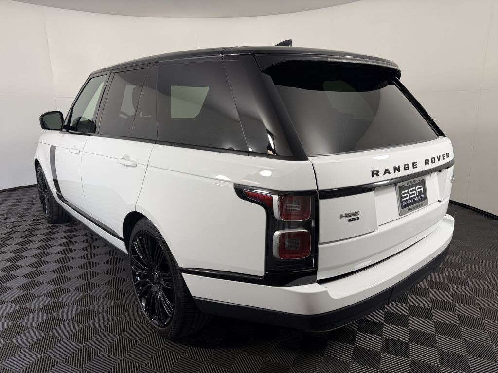 2022 Land Rover Range Rover Image 12