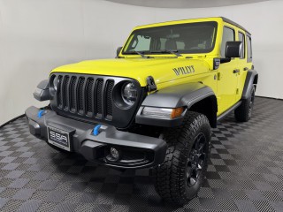Image for 2023 Jeep Wrangler 4XE ID: 7538573
