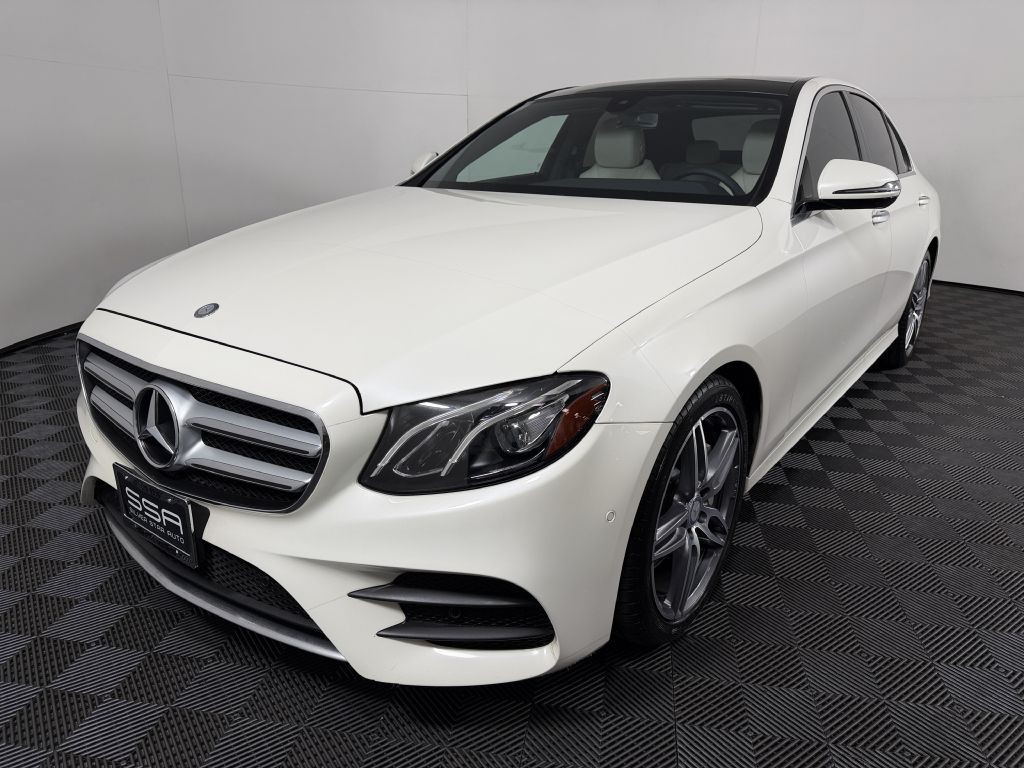 2017 Mercedes-Benz E-Class Image 1