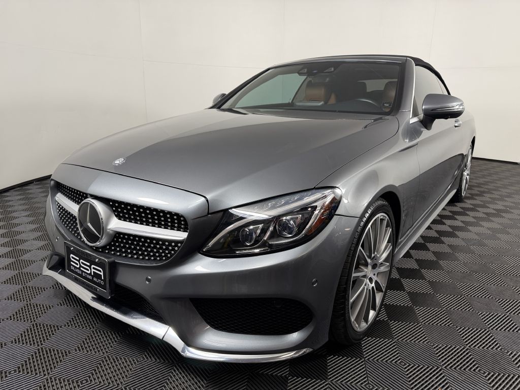 2017 Mercedes-Benz C-Class Image 1