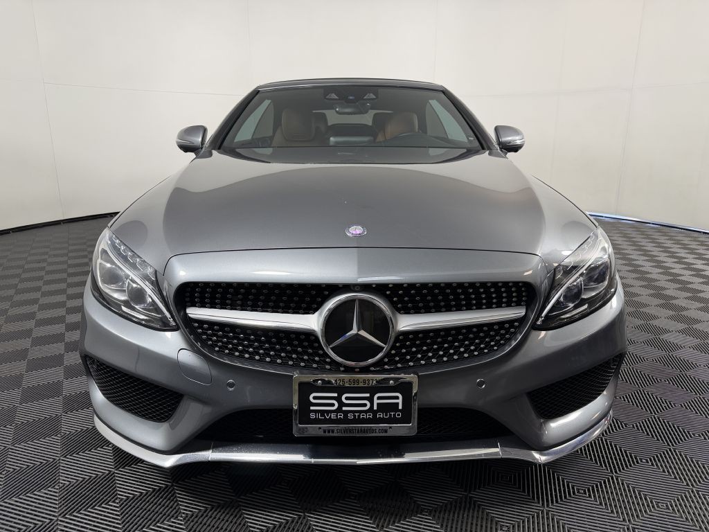 2017 Mercedes-Benz C-Class Image 2