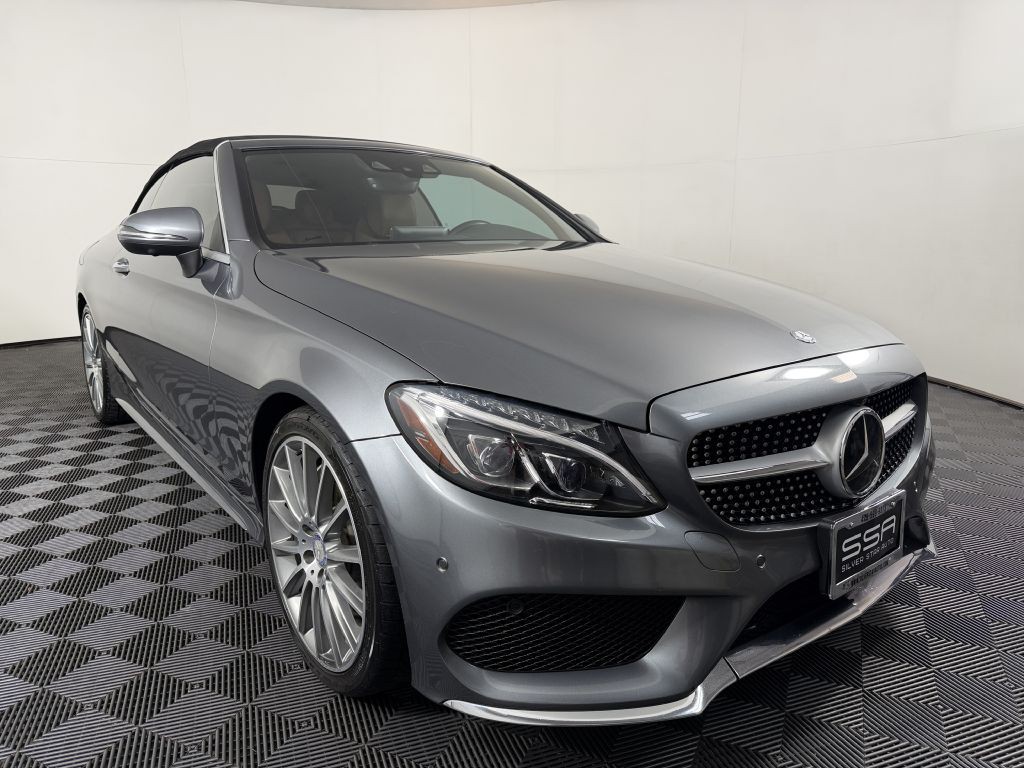 2017 Mercedes-Benz C-Class Image 3