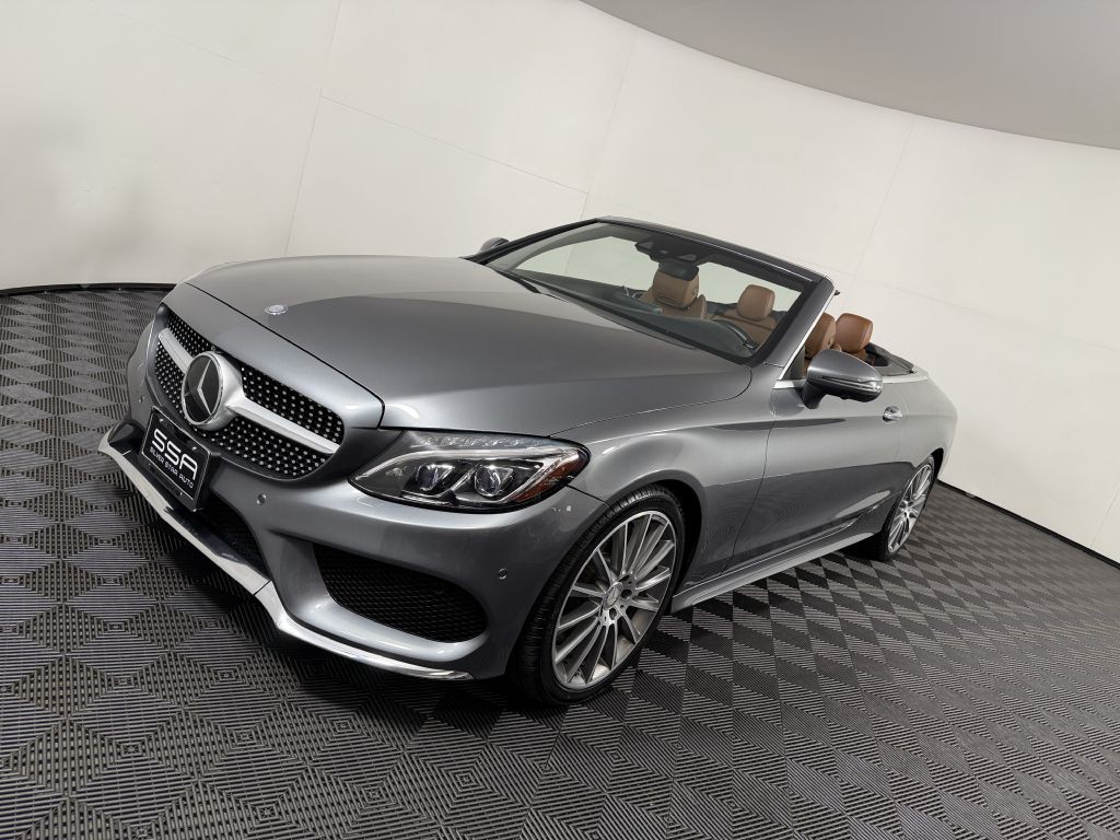 2017 Mercedes-Benz C-Class Image 10
