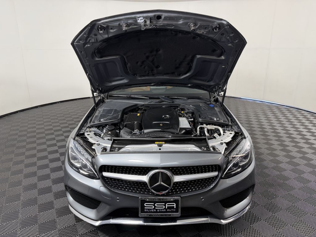 2017 Mercedes-Benz C-Class Image 14