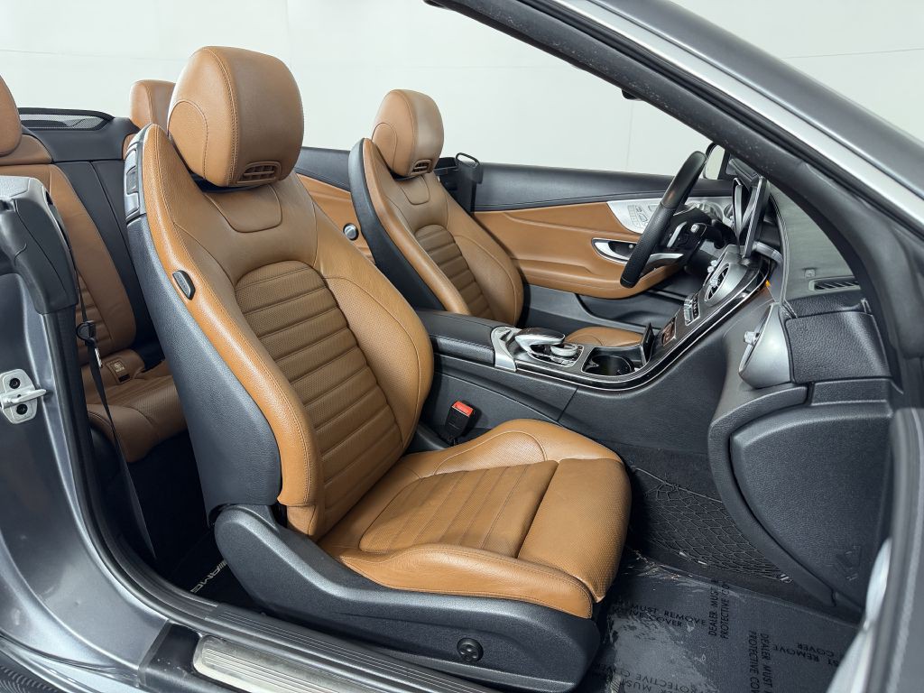2017 Mercedes-Benz C-Class Image 22