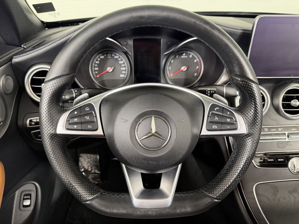 2017 Mercedes-Benz C-Class Image 25