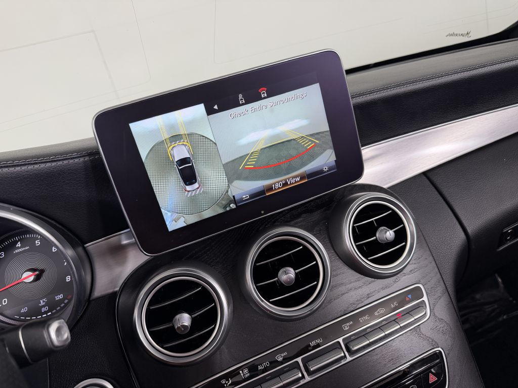 2017 Mercedes-Benz C-Class Image 34