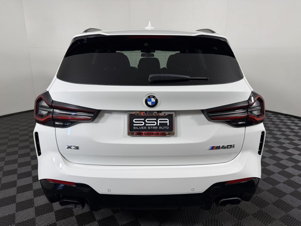 2024 BMW X3 Image 8