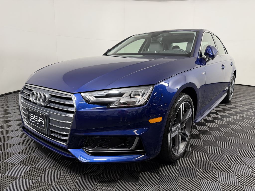 2018 Audi A4 Image 1