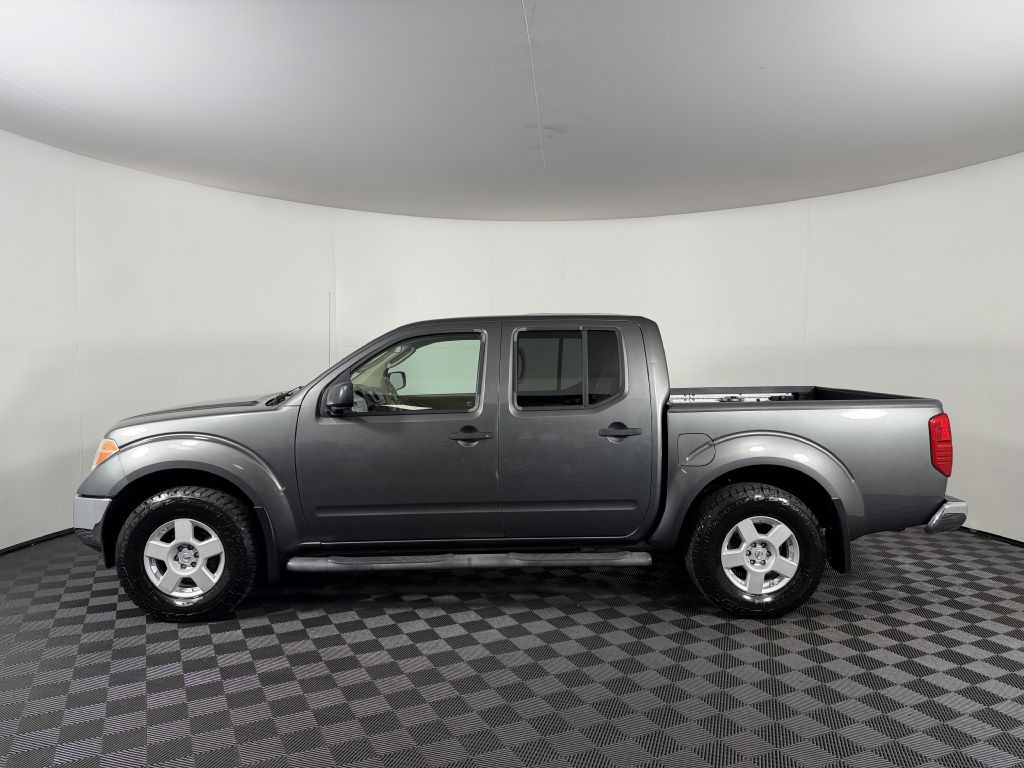 2005 Nissan Frontier Image 8