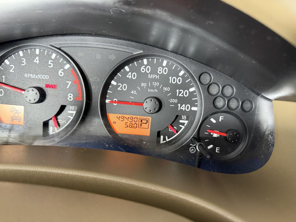 2005 Nissan Frontier Image 38
