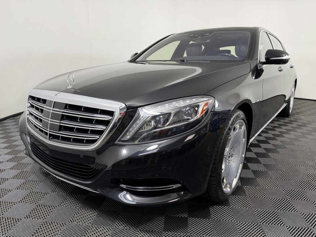 2017 Mercedes-Benz S-Class Image 1
