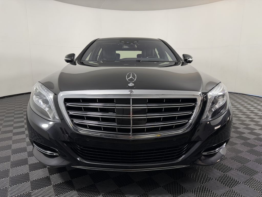 2017 Mercedes-Benz S-Class Image 2