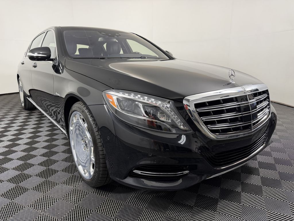 2017 Mercedes-Benz S-Class Image 3