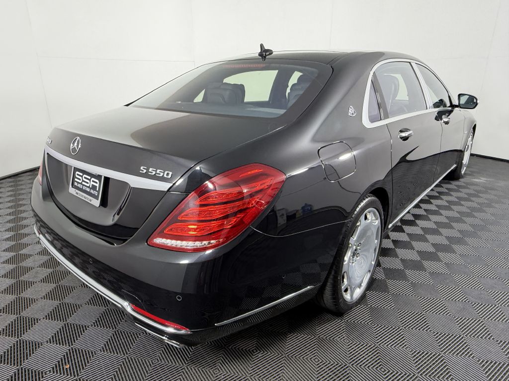2017 Mercedes-Benz S-Class Image 5