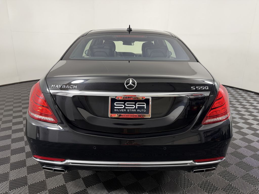 2017 Mercedes-Benz S-Class Image 7