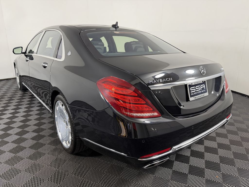 2017 Mercedes-Benz S-Class Image 8