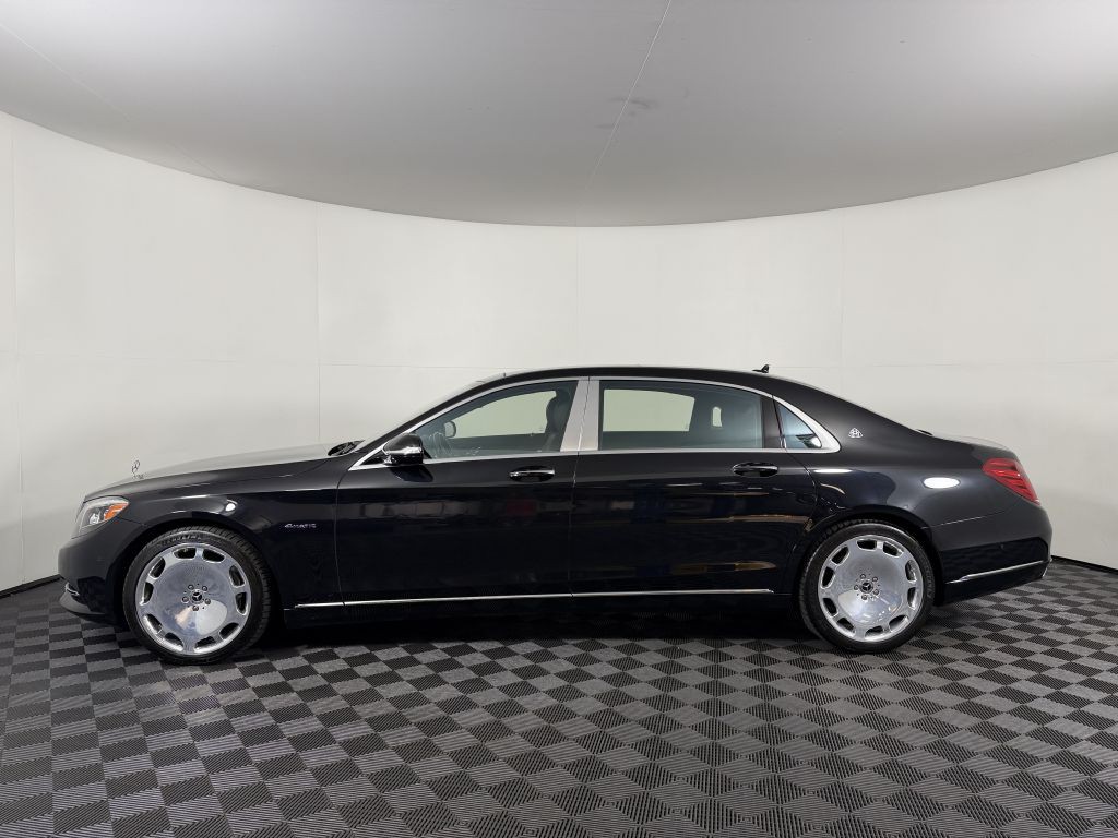 2017 Mercedes-Benz S-Class Image 9