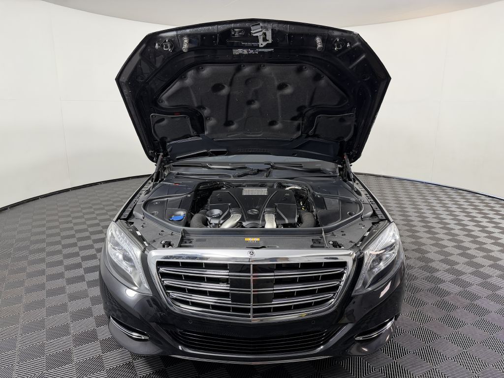 2017 Mercedes-Benz S-Class Image 10