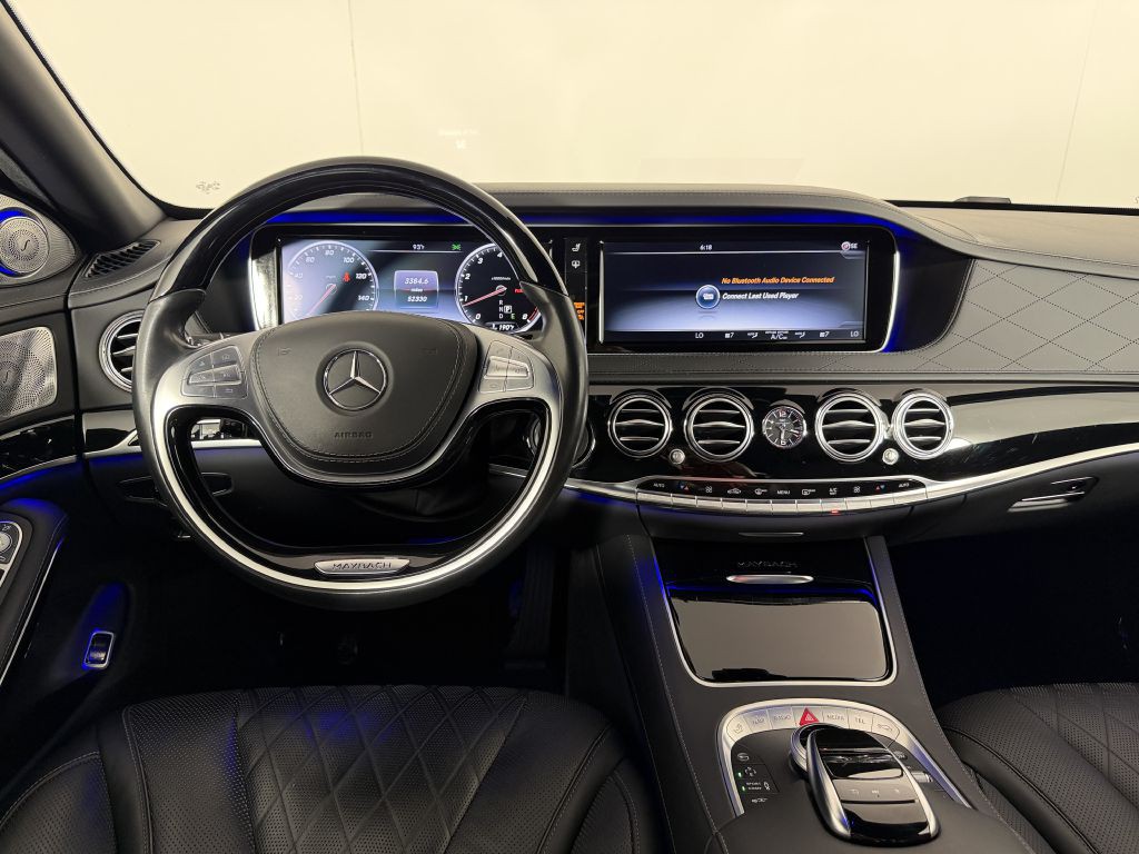 2017 Mercedes-Benz S-Class Image 31