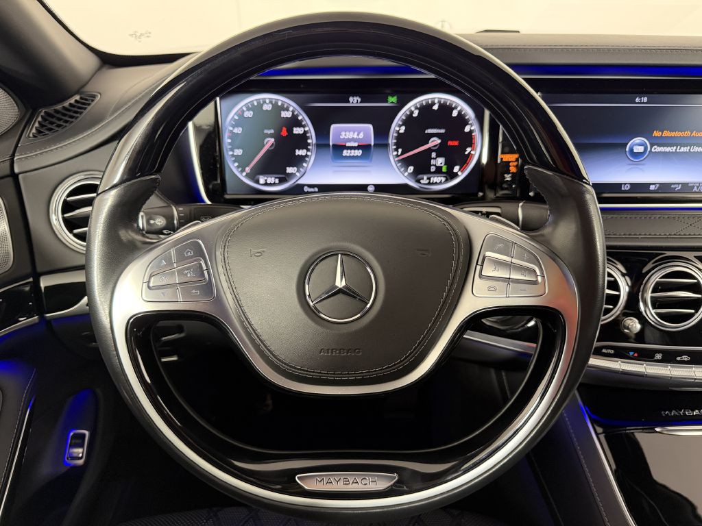 2017 Mercedes-Benz S-Class Image 32