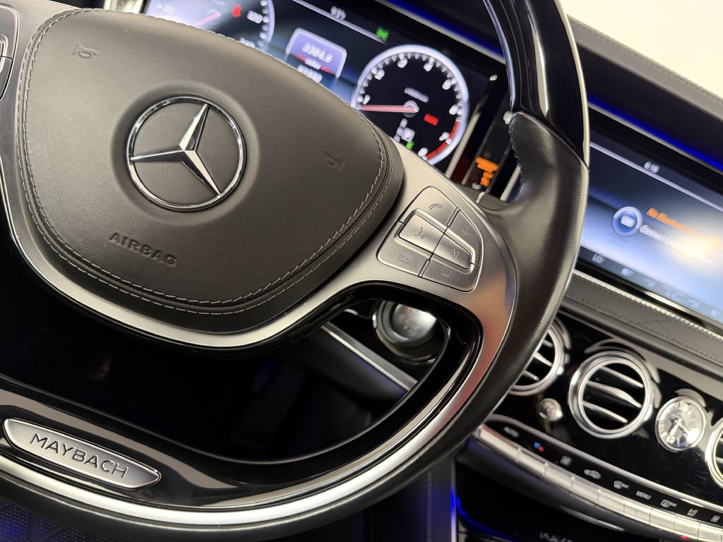 2017 Mercedes-Benz S-Class Image 33