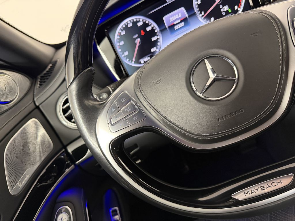2017 Mercedes-Benz S-Class Image 34