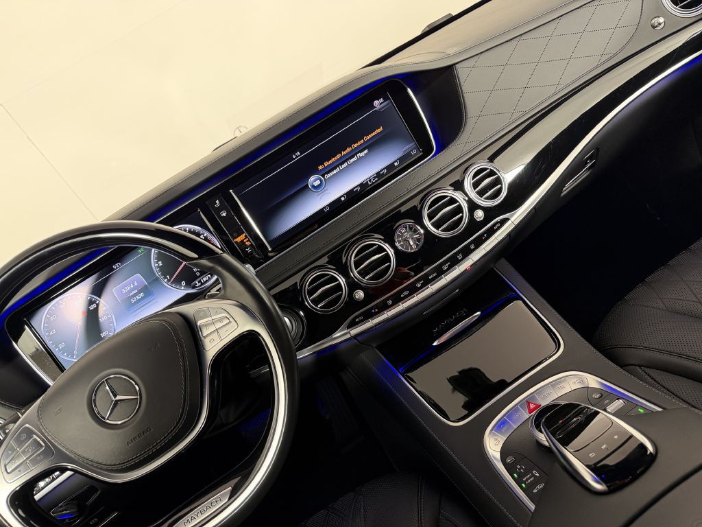 2017 Mercedes-Benz S-Class Image 35