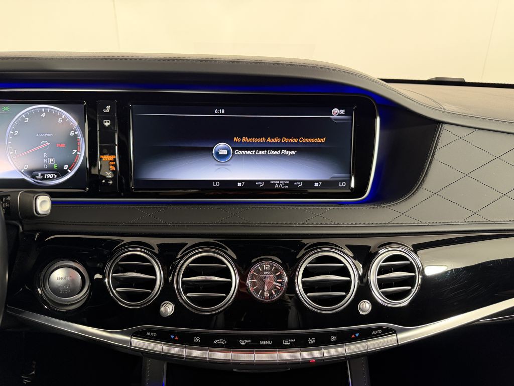 2017 Mercedes-Benz S-Class Image 36