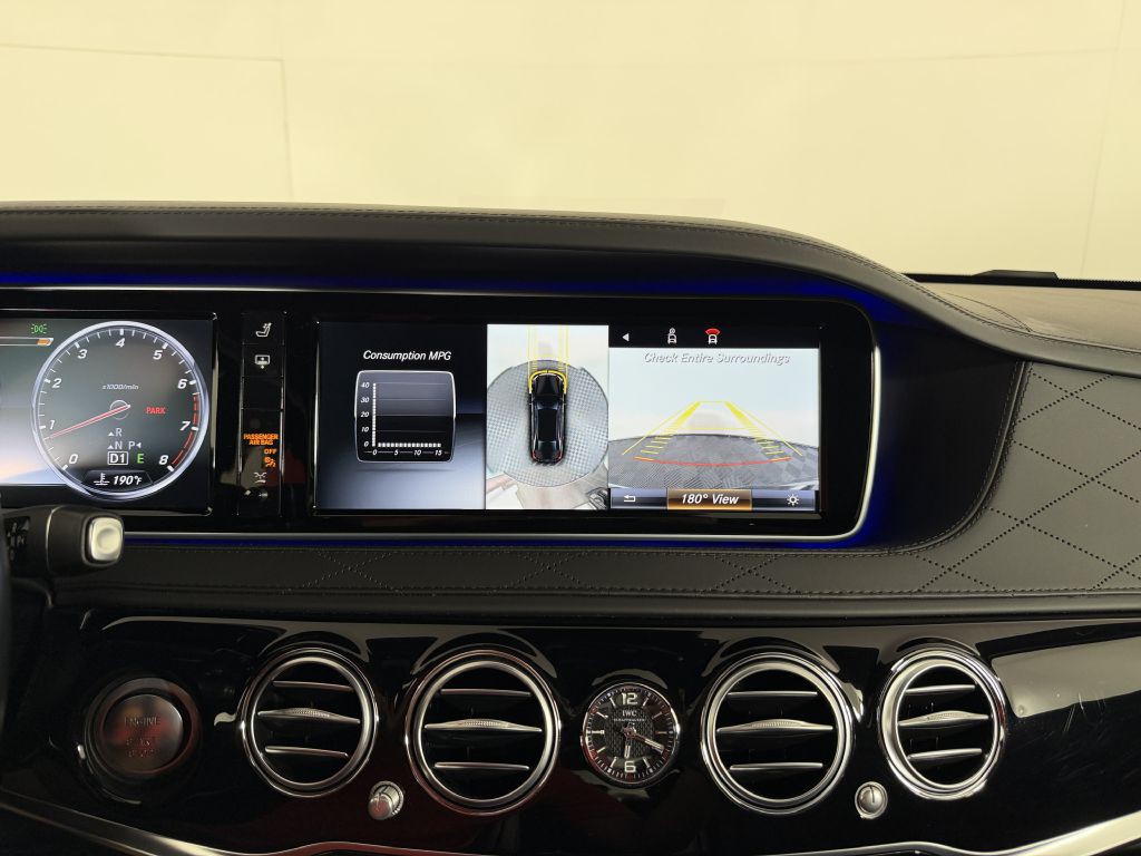 2017 Mercedes-Benz S-Class Image 43