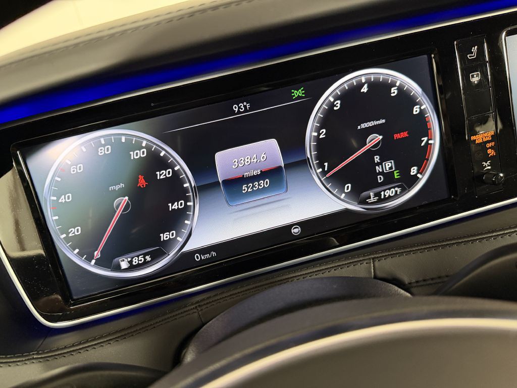 2017 Mercedes-Benz S-Class Image 44