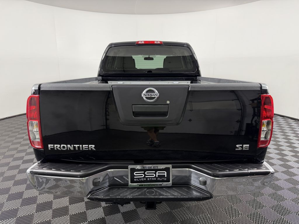 2010 Nissan Frontier Image 7