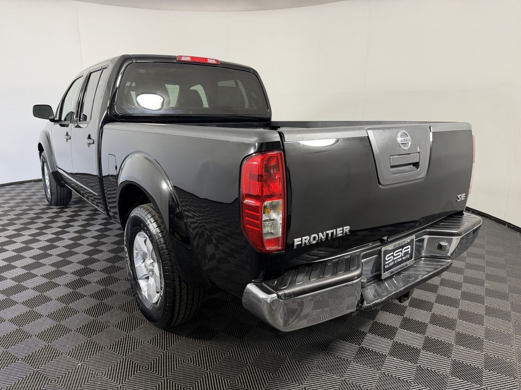 2010 Nissan Frontier Image 9